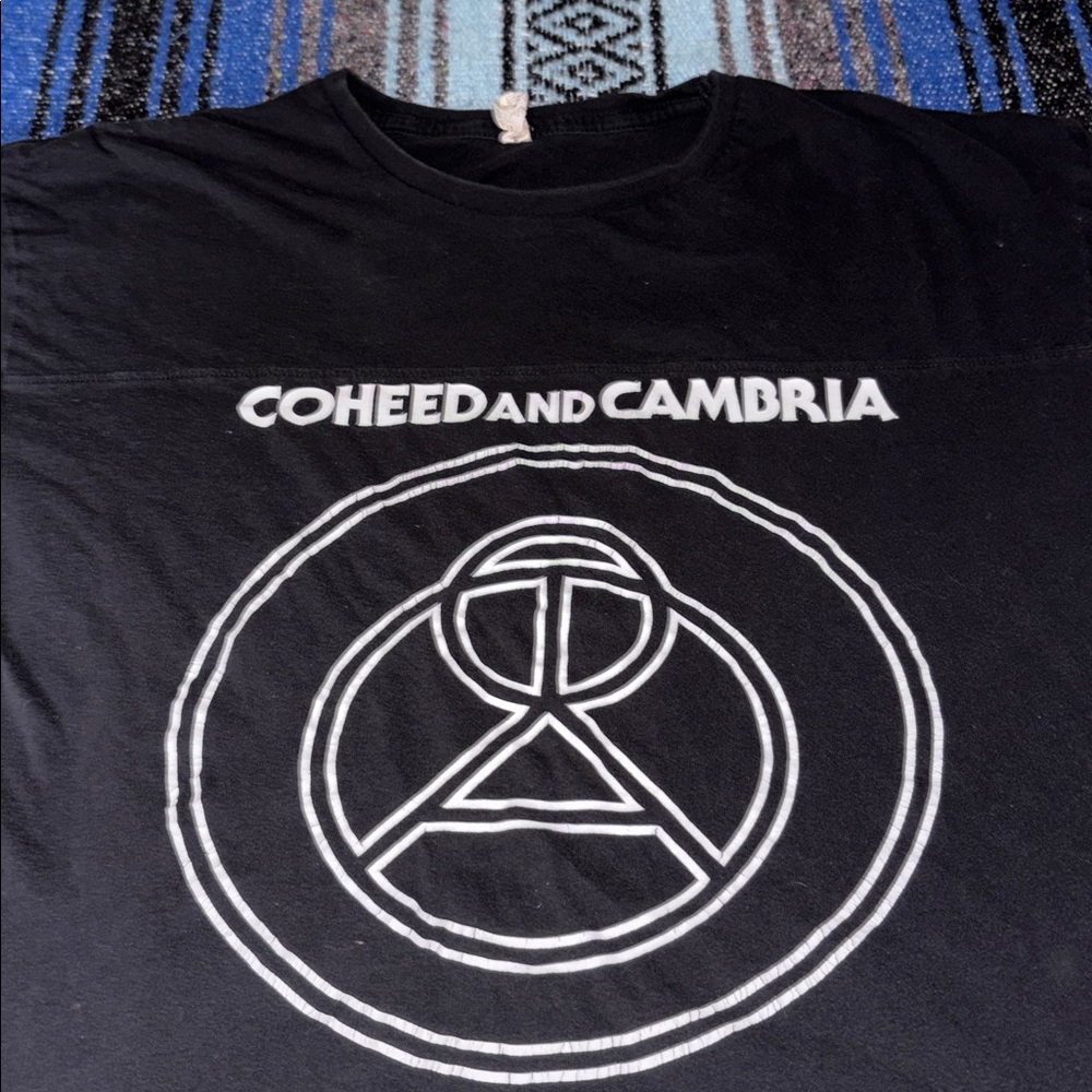Coheed and Cambria Band Tee Shirt - Picture 2 of 8